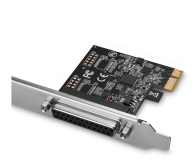 AXAGON Kontroler PCIe 1x port równoległy LPT, w zestawie SP & LP - 1212016 - zdjęcie 2